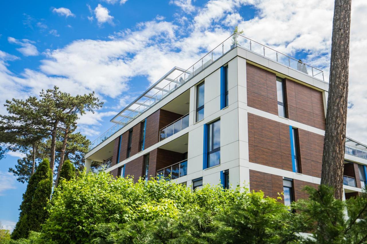 Mf Port Azur Wellness Apartments シオーフォク エクステリア 写真