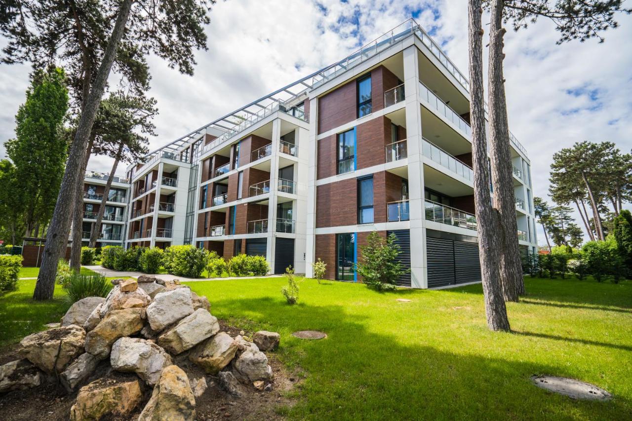 Mf Port Azur Wellness Apartments シオーフォク エクステリア 写真