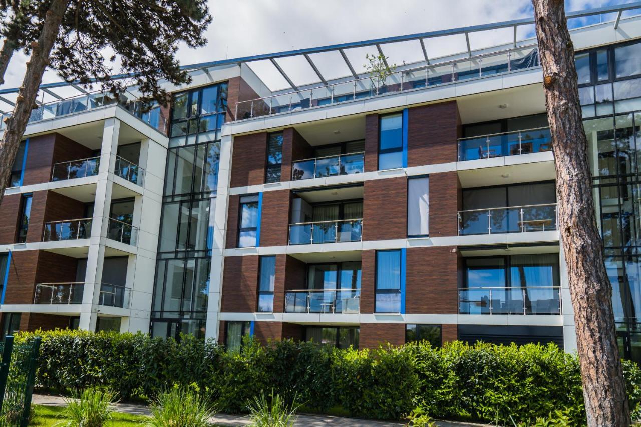Mf Port Azur Wellness Apartments シオーフォク エクステリア 写真