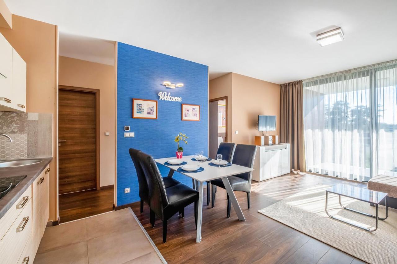 Mf Port Azur Wellness Apartments シオーフォク エクステリア 写真