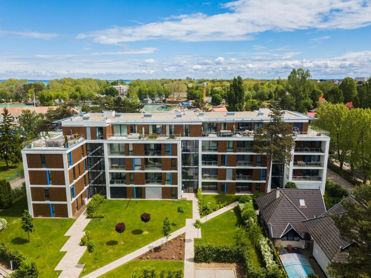 Mf Port Azur Wellness Apartments シオーフォク エクステリア 写真
