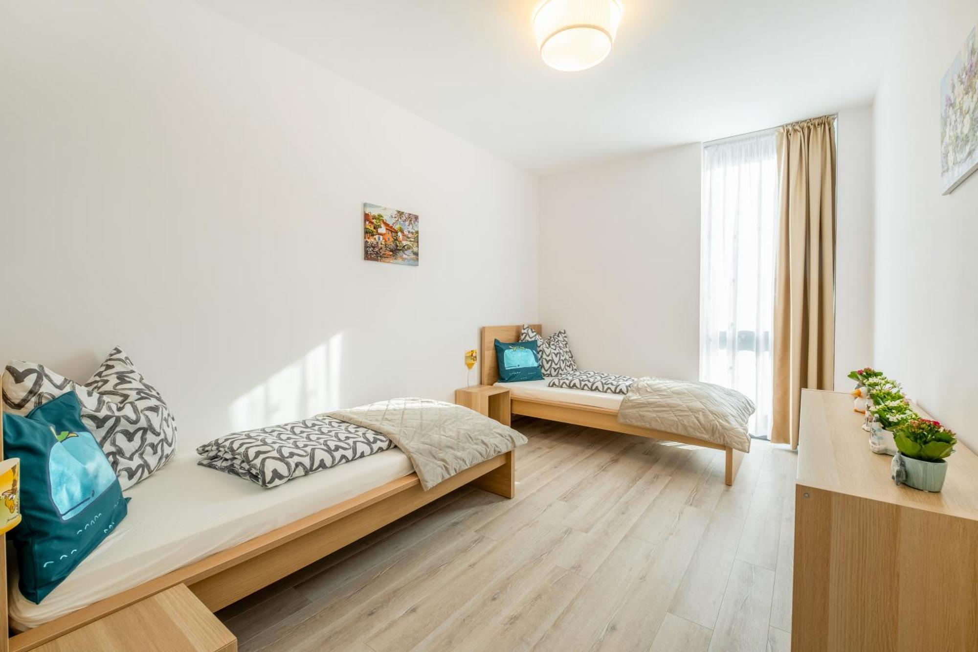 Mf Port Azur Wellness Apartments シオーフォク エクステリア 写真