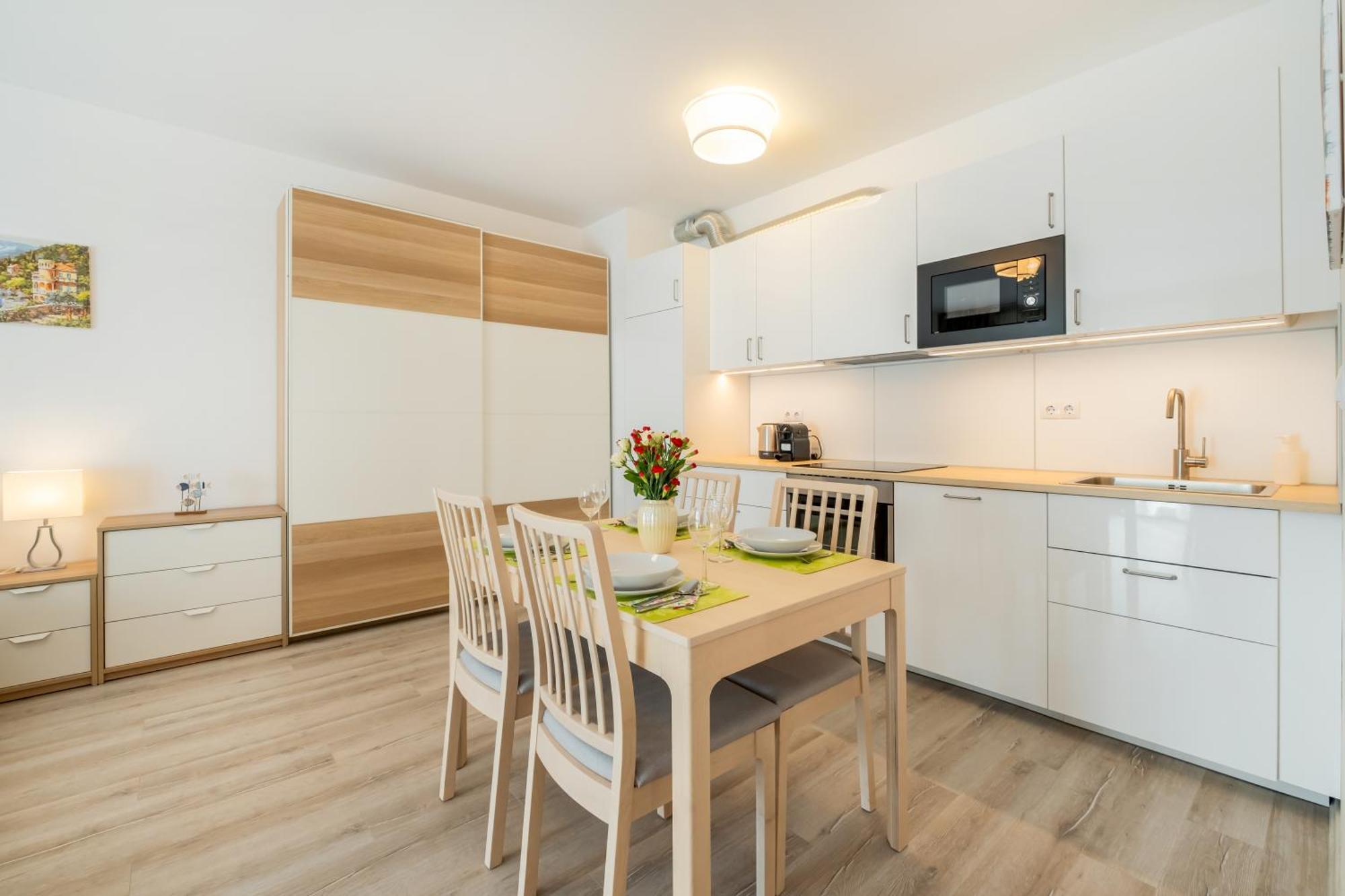 Mf Port Azur Wellness Apartments シオーフォク エクステリア 写真