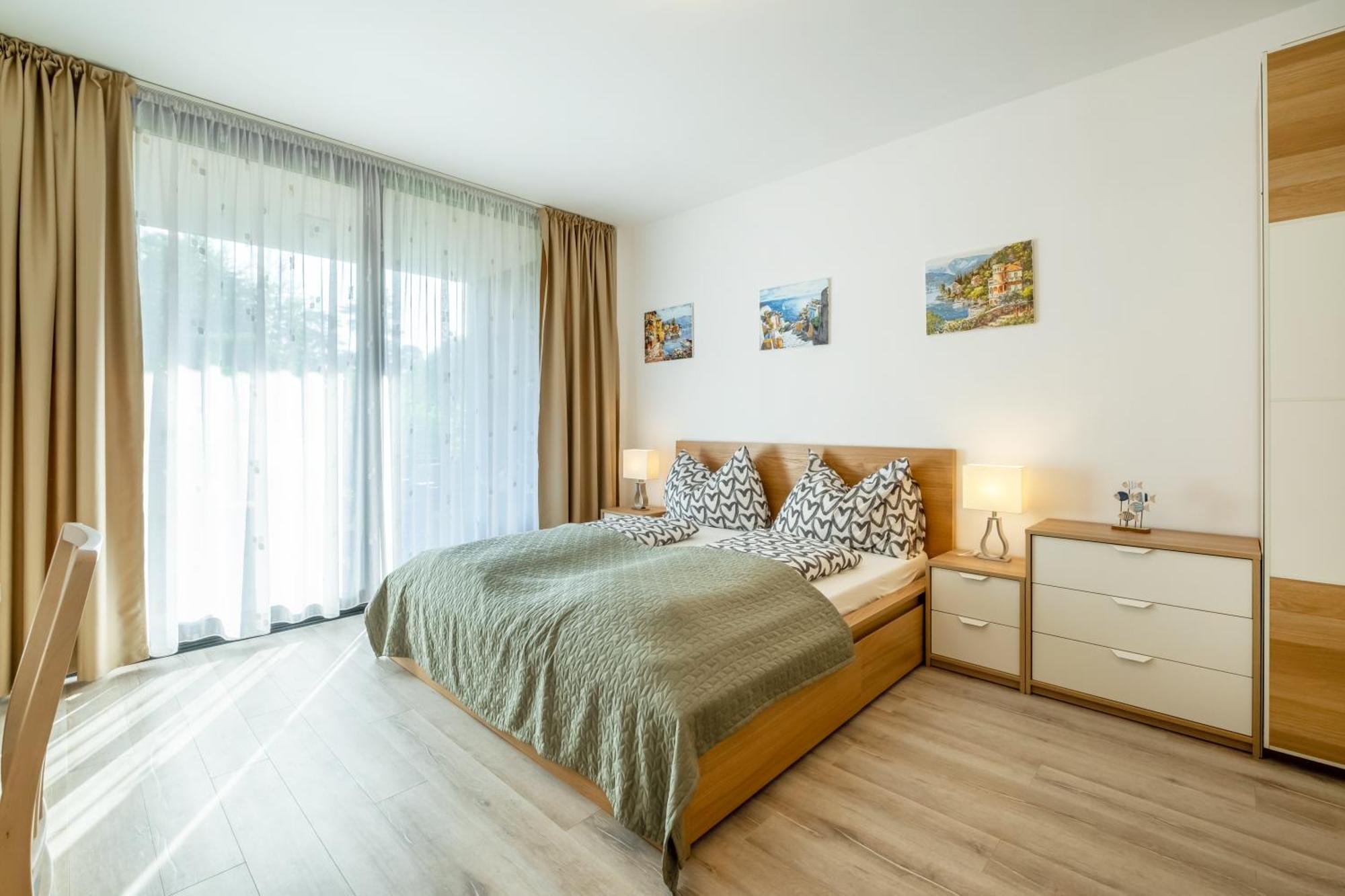 Mf Port Azur Wellness Apartments シオーフォク エクステリア 写真