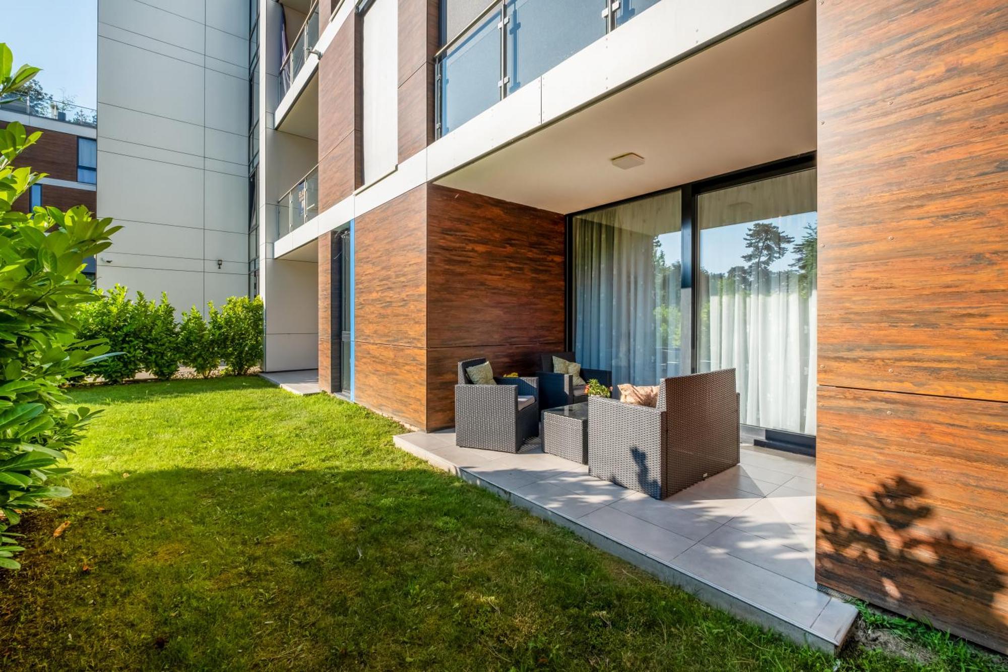 Mf Port Azur Wellness Apartments シオーフォク エクステリア 写真