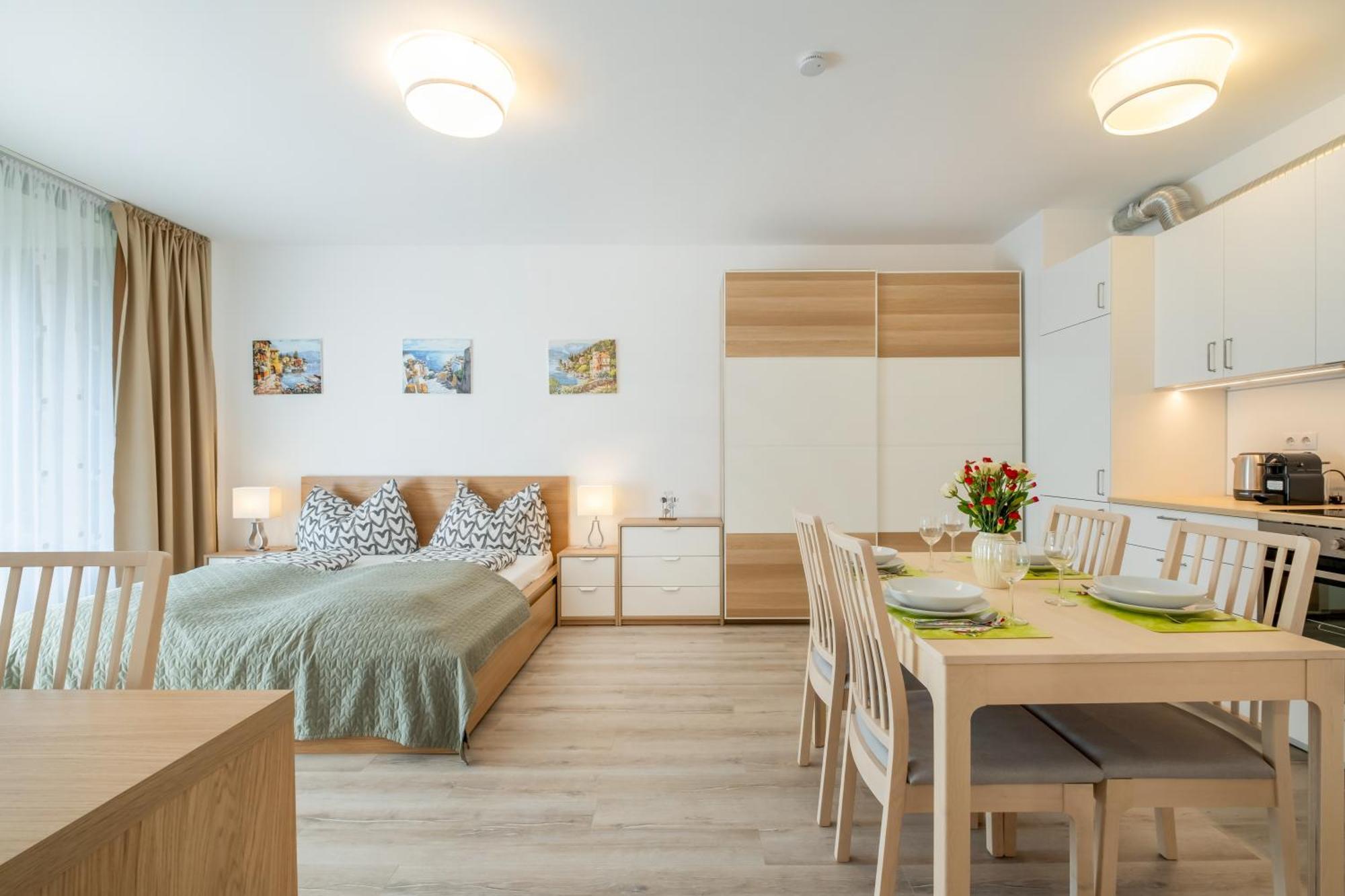 Mf Port Azur Wellness Apartments シオーフォク エクステリア 写真