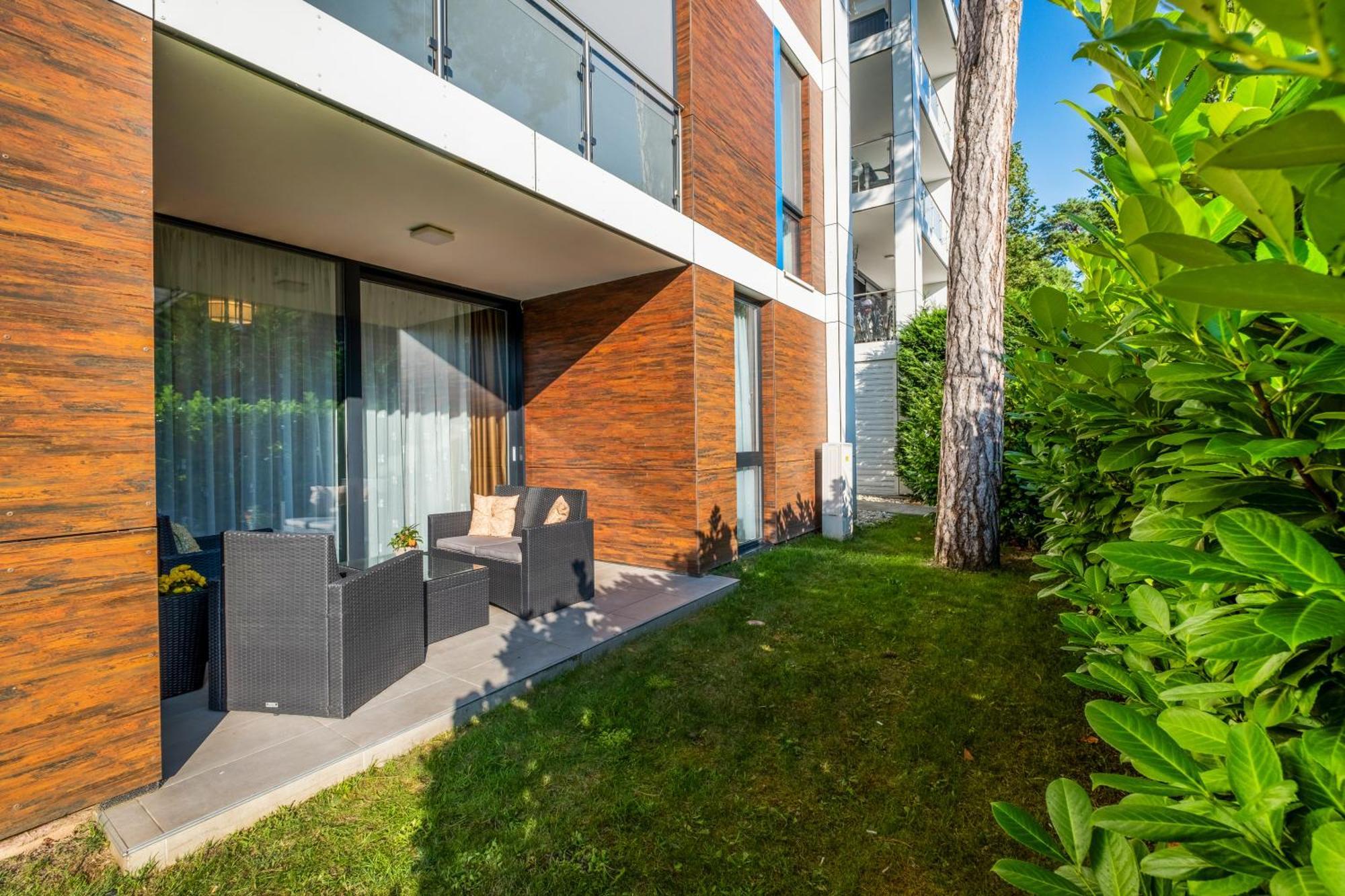 Mf Port Azur Wellness Apartments シオーフォク エクステリア 写真